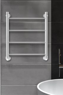 Полотенцесушитель водяной Indigo Line LLW60-50WM 60x50 см белый матовый